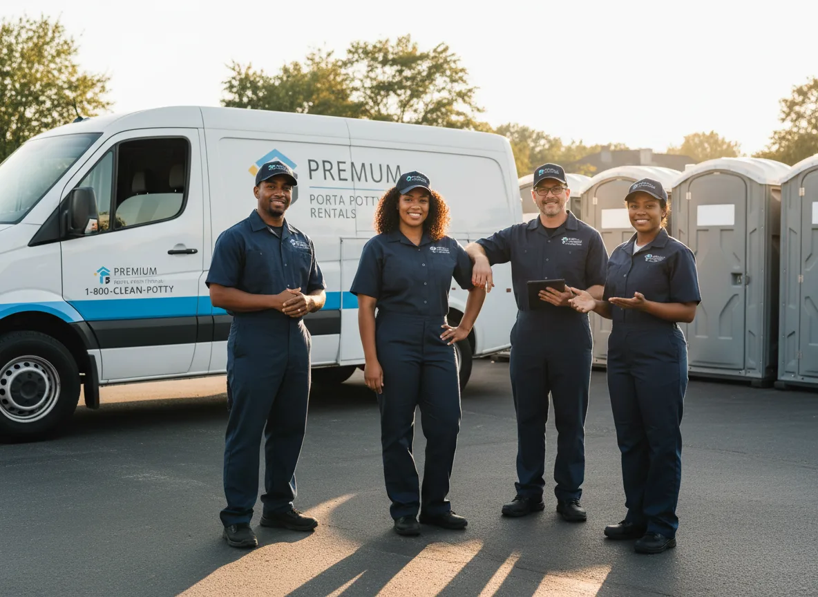 VIP Portable Toilets company in Salem, NE
